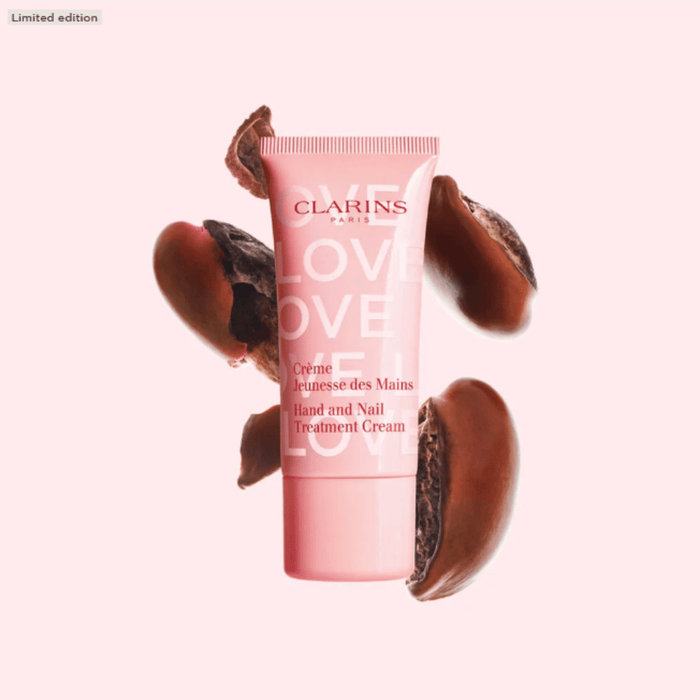 Clarins Hand and Nail Treatment Cream - Embrace Love Collection