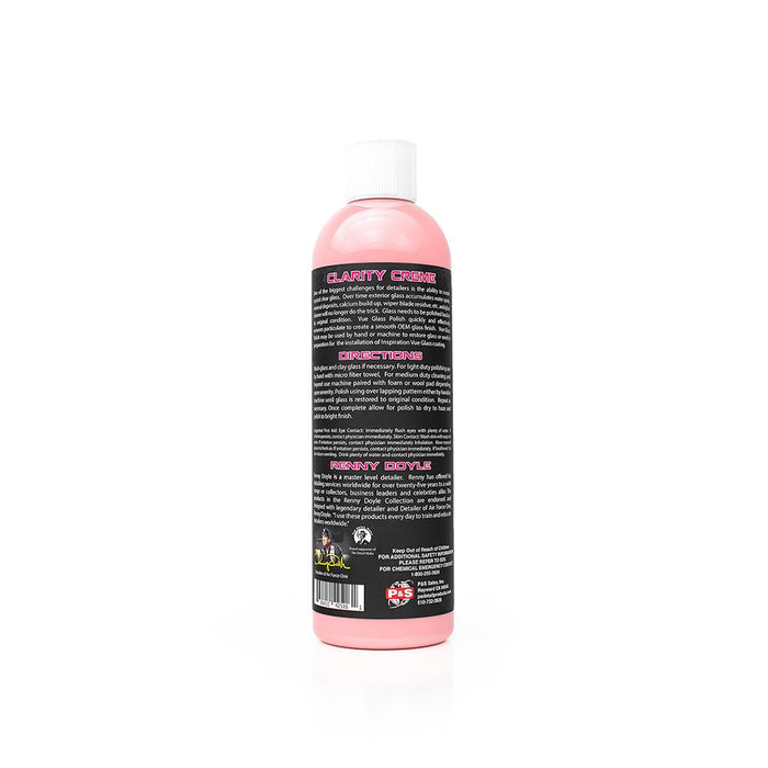 P&S Clarity Creme Glass Polish 16oz Label