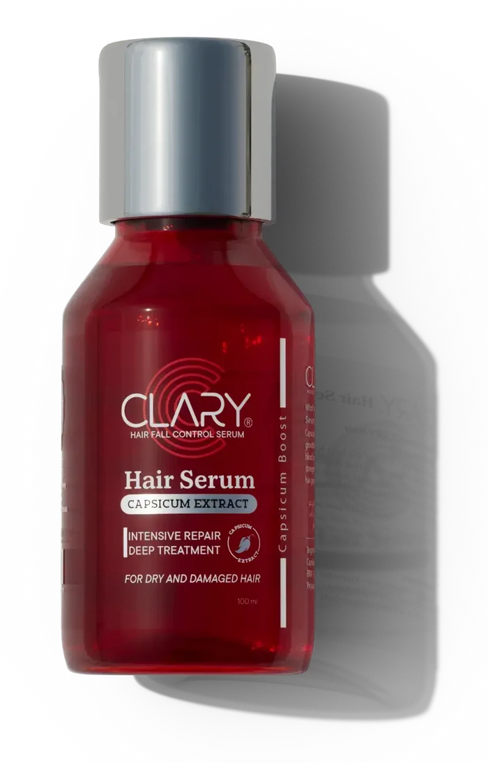 CLARY Hair Fall Control Serum with Capsicum Extract 100 ml - DOKAN