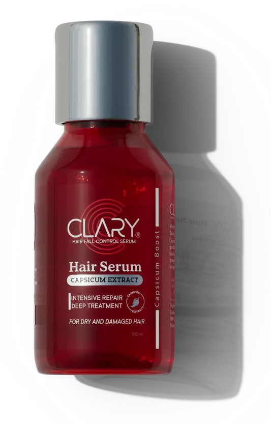 CLARY Hair Fall Control Serum with Capsicum Extract 100 ml - DOKAN