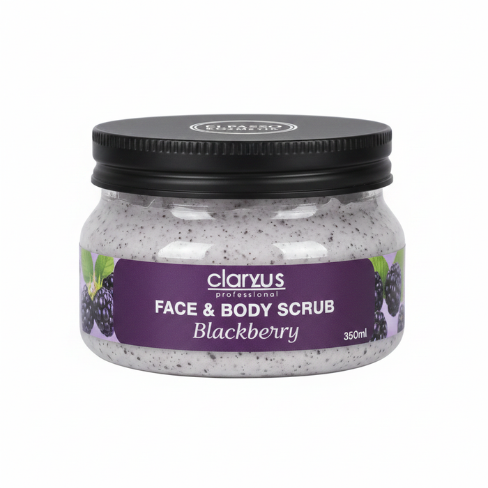 Claryus Face & Body Scrub Blackberry 350ml