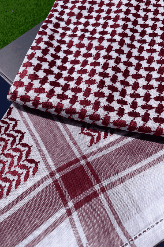 Classic 3 Piece Premium Keffiyeh Scarf Set Unisex