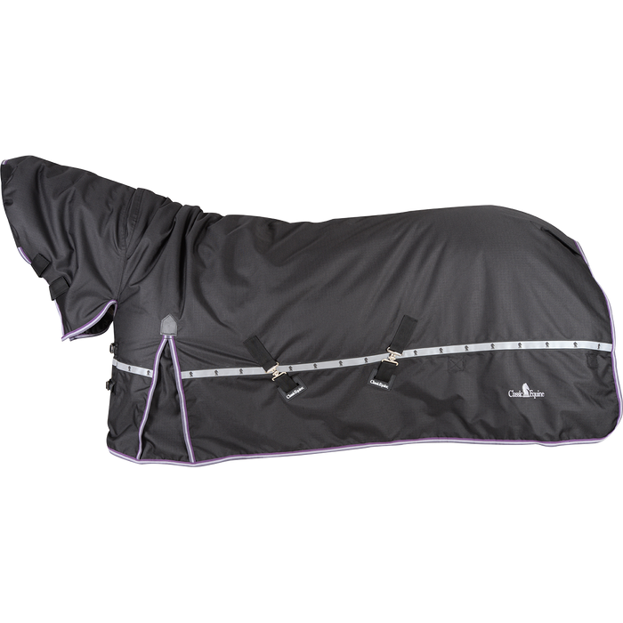 Classic Equine | 10K Cross Trainer Winter Blanket | Hooded
