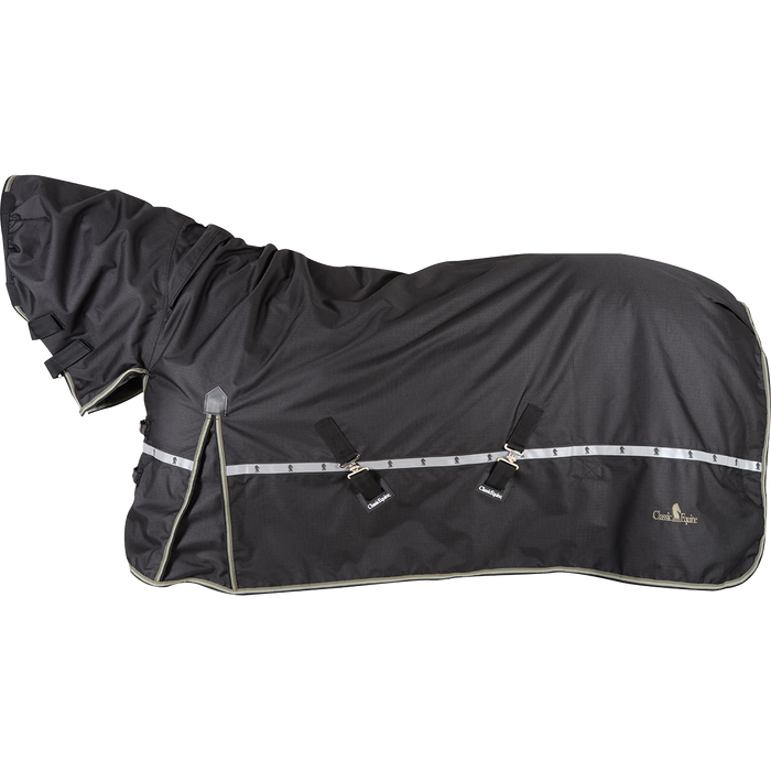 Classic Equine | 5K Cross Trainer Winter Blanket | Hooded
