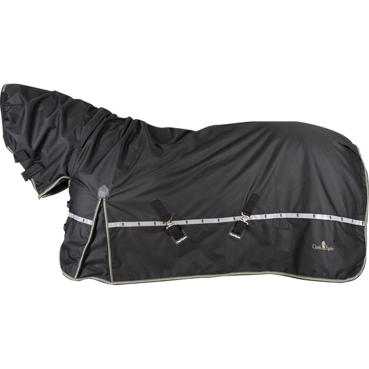 Classic Equine | 5K Cross Trainer Winter Blanket | Hooded