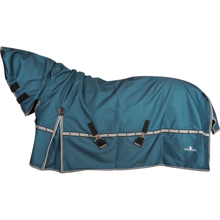 Classic Equine | 5K Cross Trainer Winter Blanket | Hooded