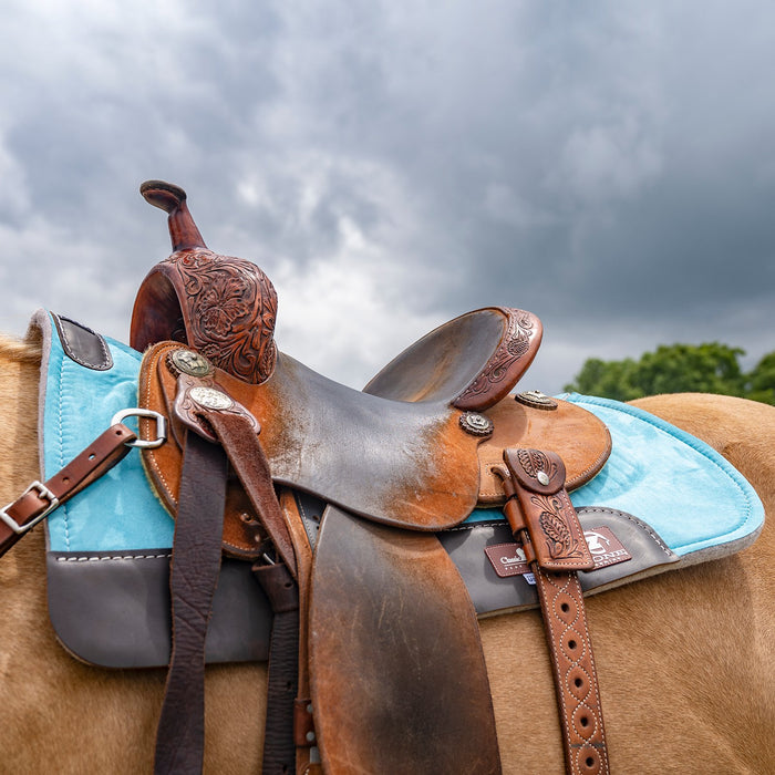 Classic Equine Zone Micro Suede Pad