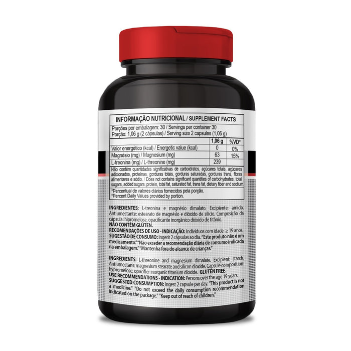 CLINICMAIS | Magnésio Treonat Mais (60 cápsulas)