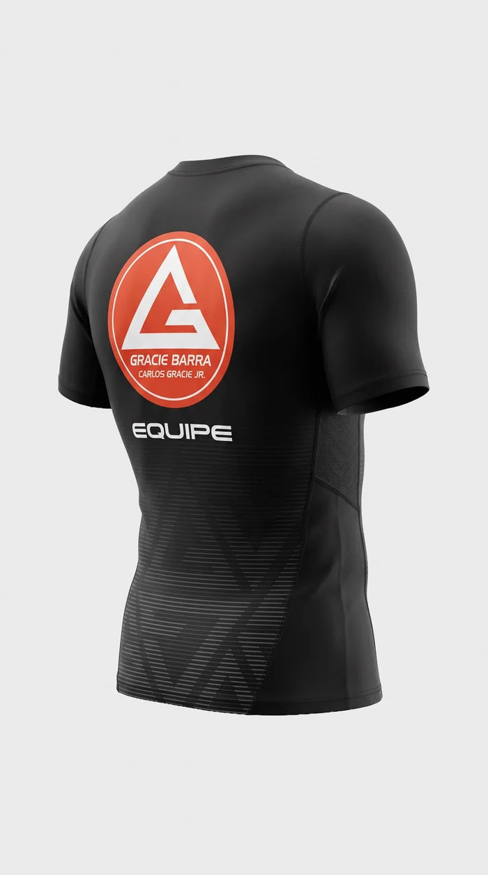 Close Contact Rashguard - Black