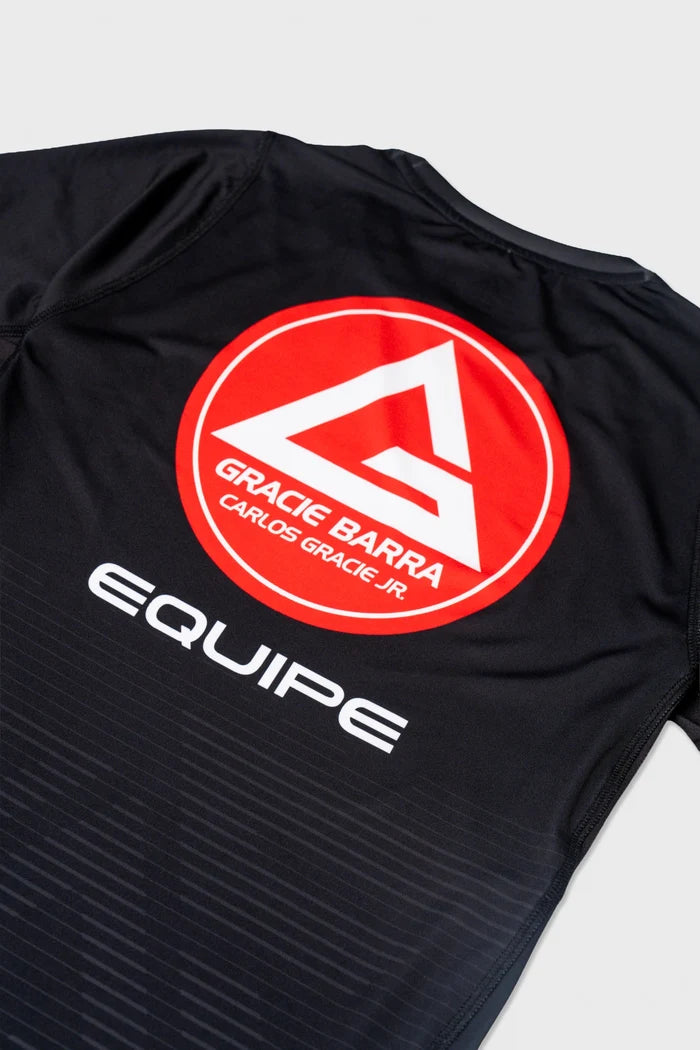 Close Contact Rashguard - Black