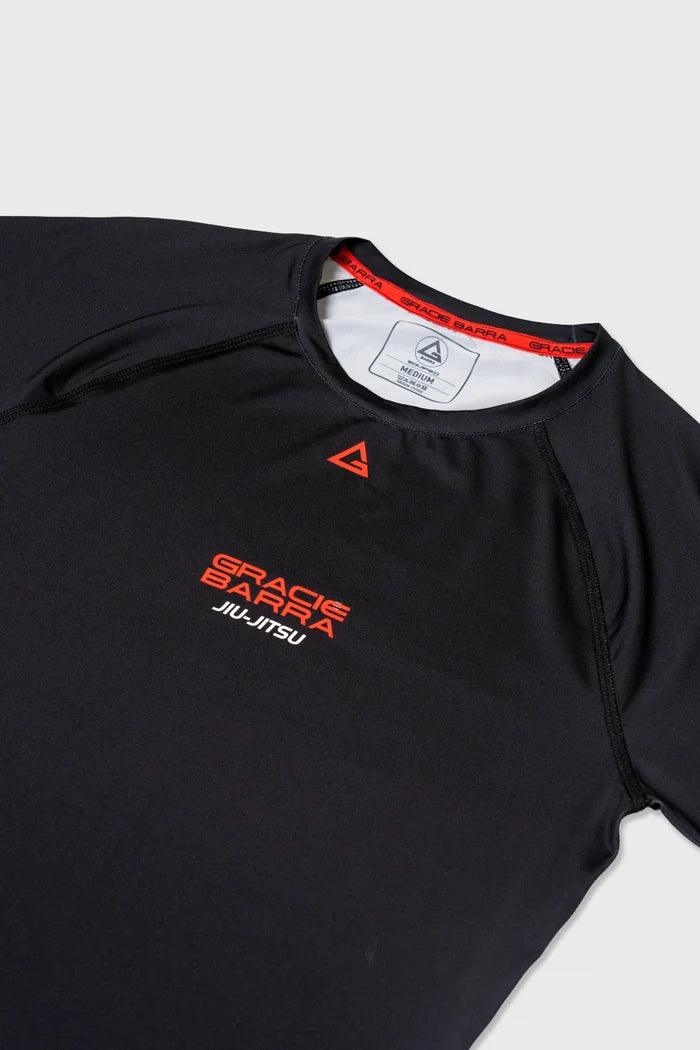 Close Contact Rashguard - Black