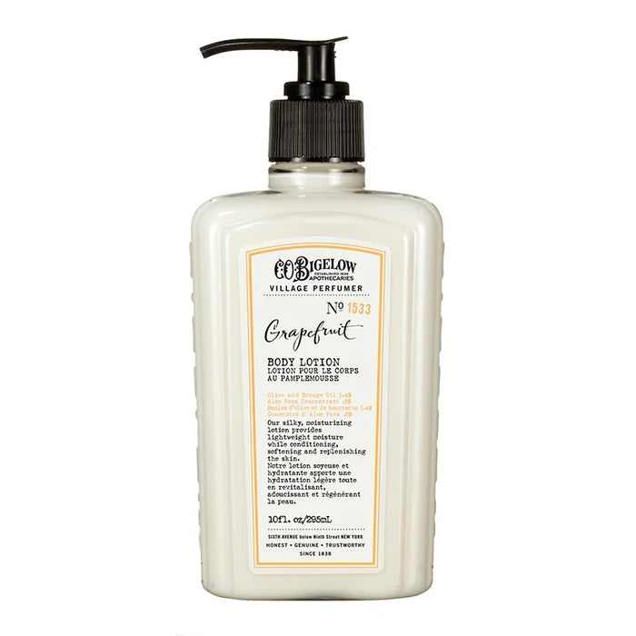 C.O. Bigelow Grapefruit Body Lotion