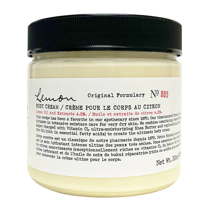C.O. Bigelow Lemon Body Cream