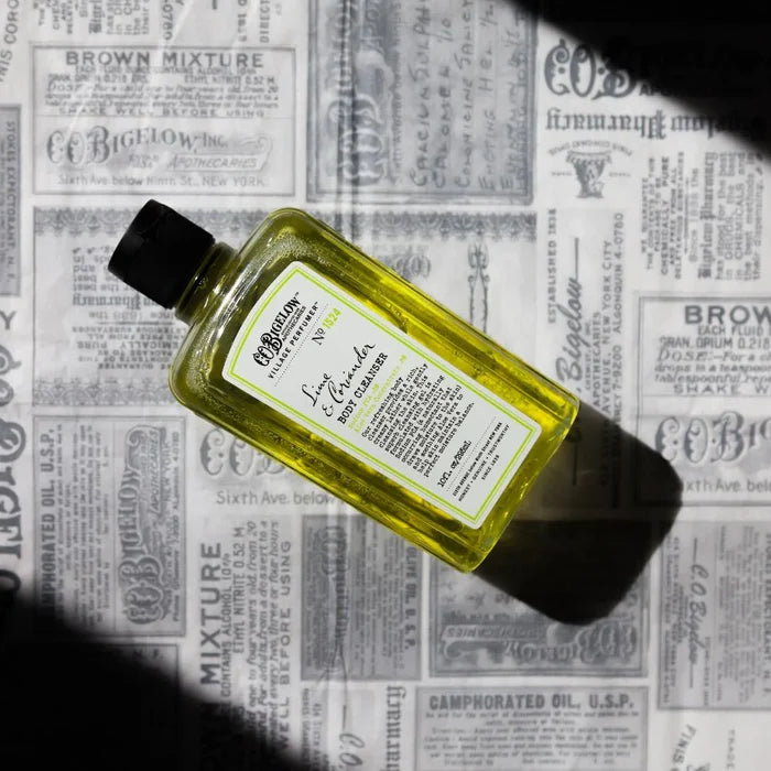 C.O. Bigelow Lime & Coriander Body Cleanser