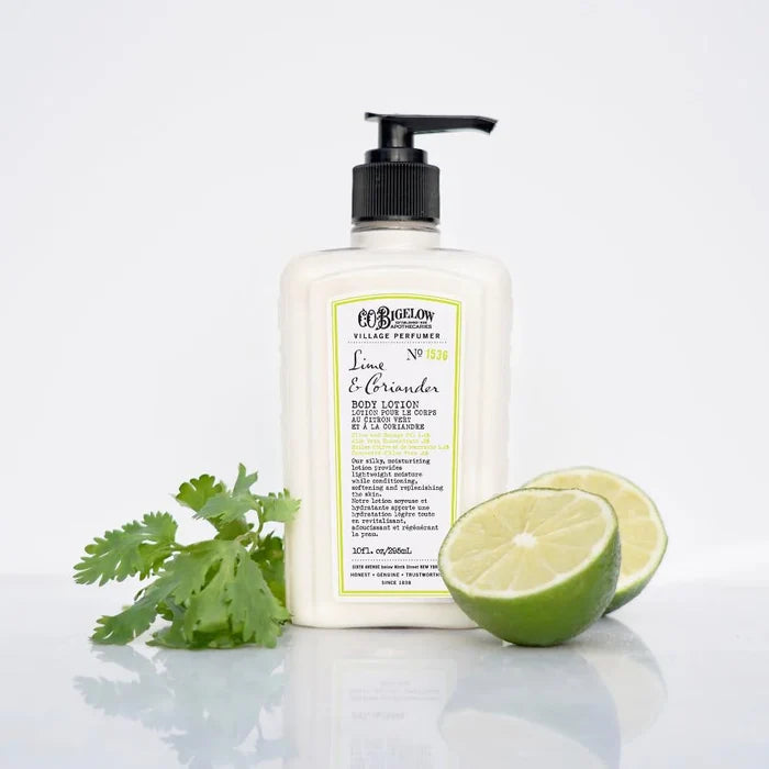 C.O. Bigelow Lime & Coriander Body Lotion