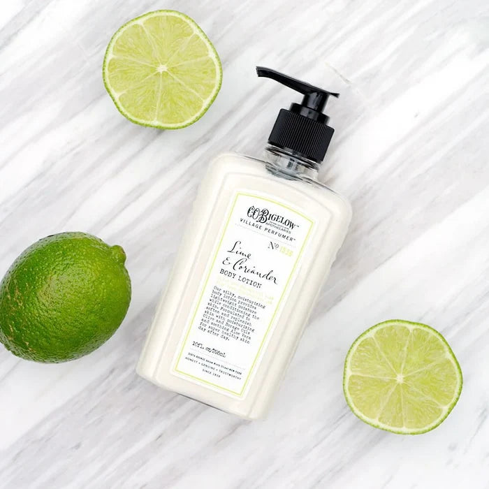 C.O. Bigelow Lime & Coriander Body Lotion