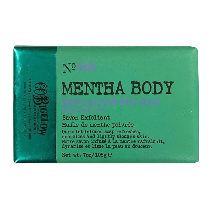 C.O. Bigelow Mentha Exfoliating Body Soap