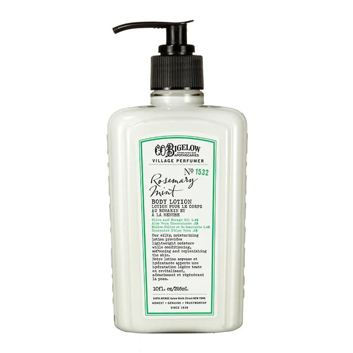 C.O. Bigelow Rosemary Mint Body Lotion