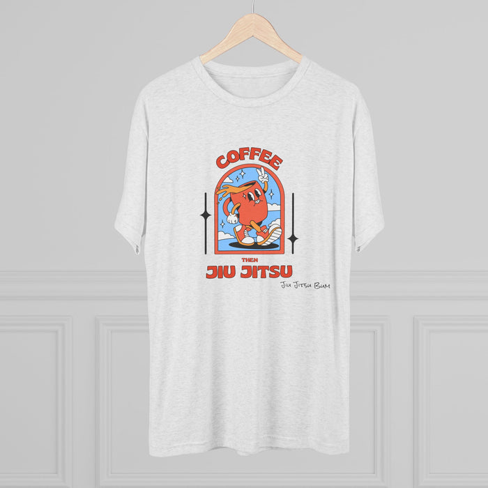 Coffee  then Jiu Jitsu Tee (light)