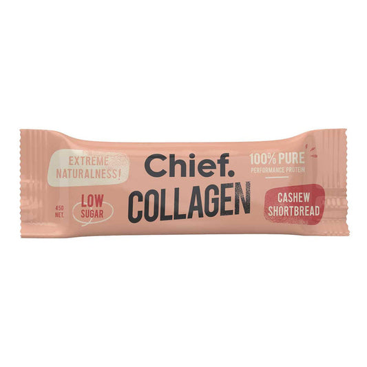 Chief Collagen Protein Bar - Cashew Shortbread_1