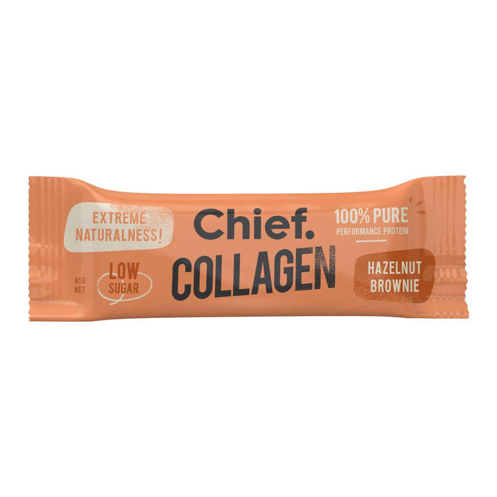 Chief Collagen Protein Bar - Hazelnut Brownie_1