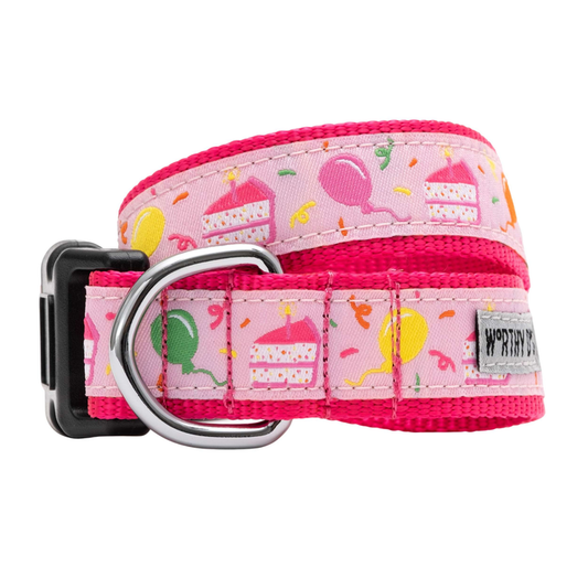 BIRTHDAY-PINK-DOG-COLLAR