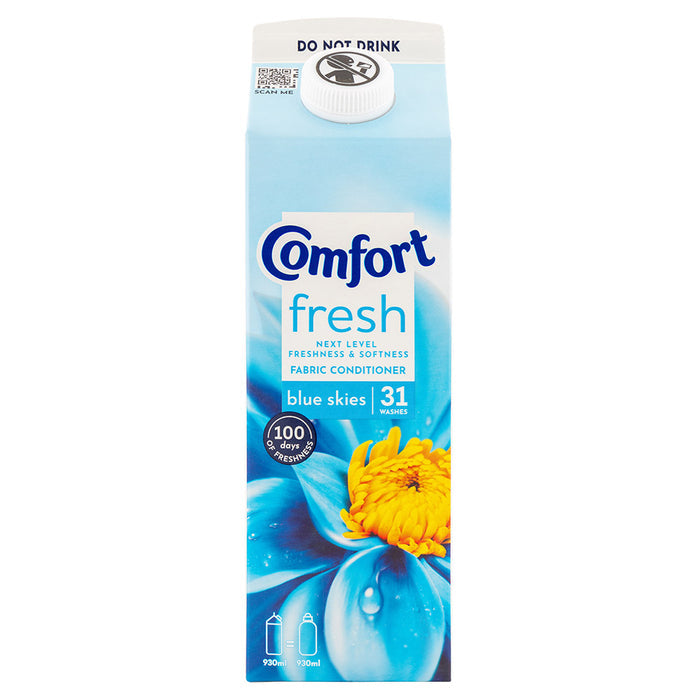 Comfort Fabric Conditioner Blue Skies 31 Washes