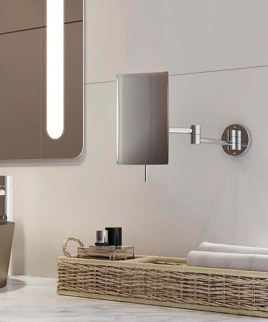 Contour by Electric Mirror - rare 5x magnification in a rectangular mirror.