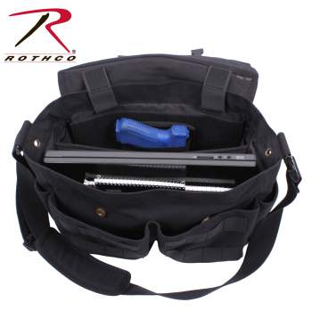 Concealed Carry Messenger Bag