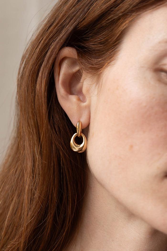 Material: 14k Gold Plated