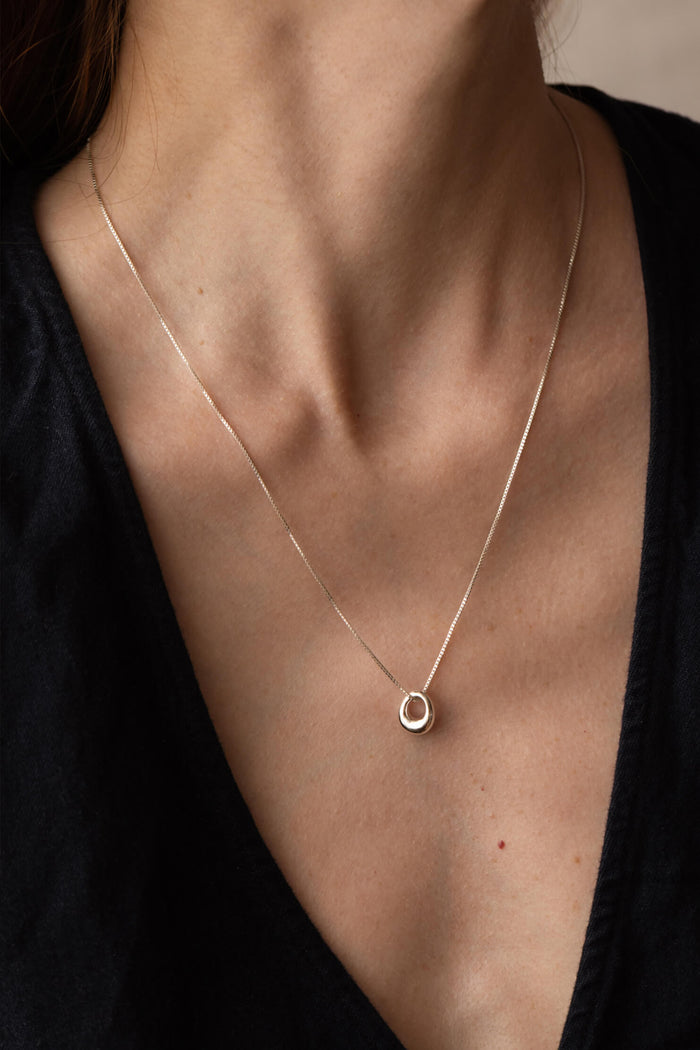 Material: Sterling Silver