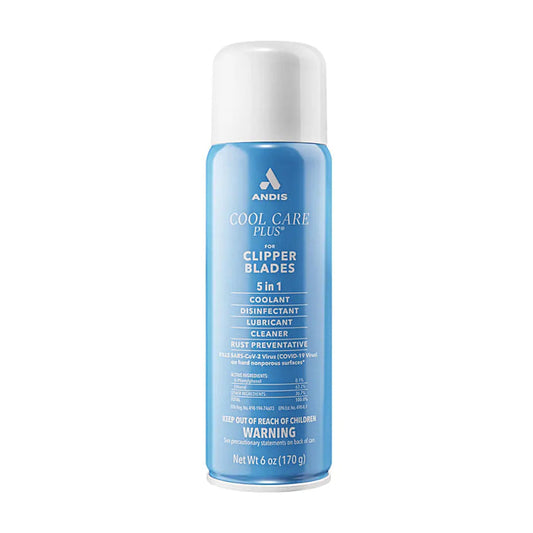 Cool Care Plus® 5-in-1 Clipper Spray - 15.5oz - BUYBARBER.COM