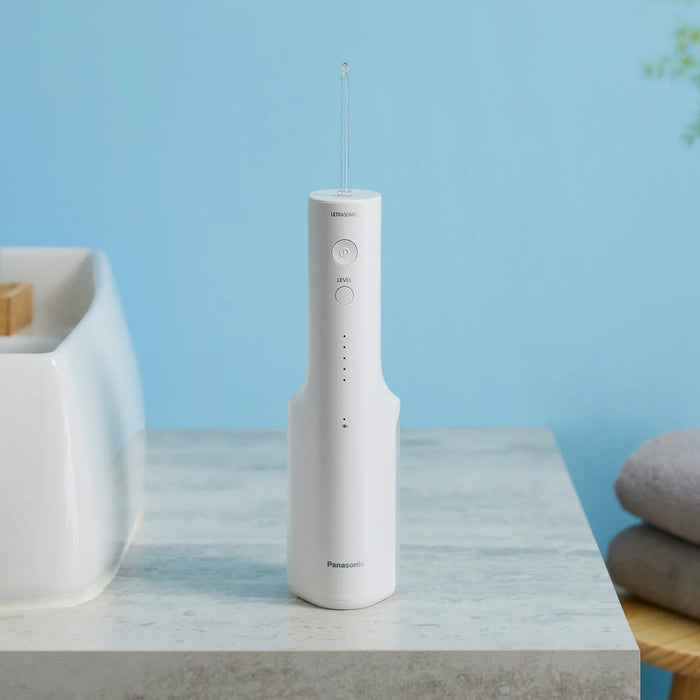 Cordless Water Flosser with Ultrasonic Cleaning, Dishwasher Safe Tank