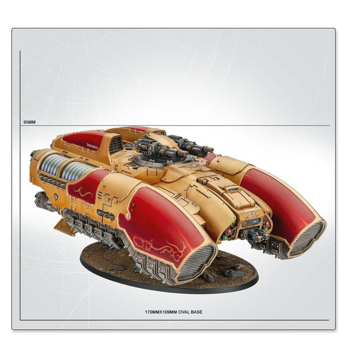 Coronus Grav-carrier THE HORUS HERESY 31-166 WARHAMMER