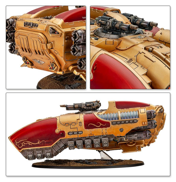 Coronus Grav-carrier THE HORUS HERESY 31-166 WARHAMMER