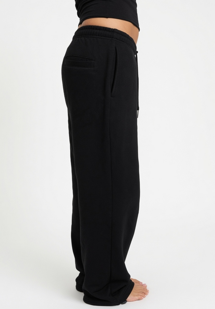 COTTON SWEATS - BLACK