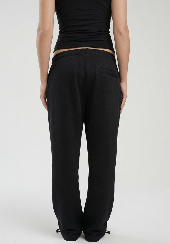 COTTON SWEATS - BLACK
