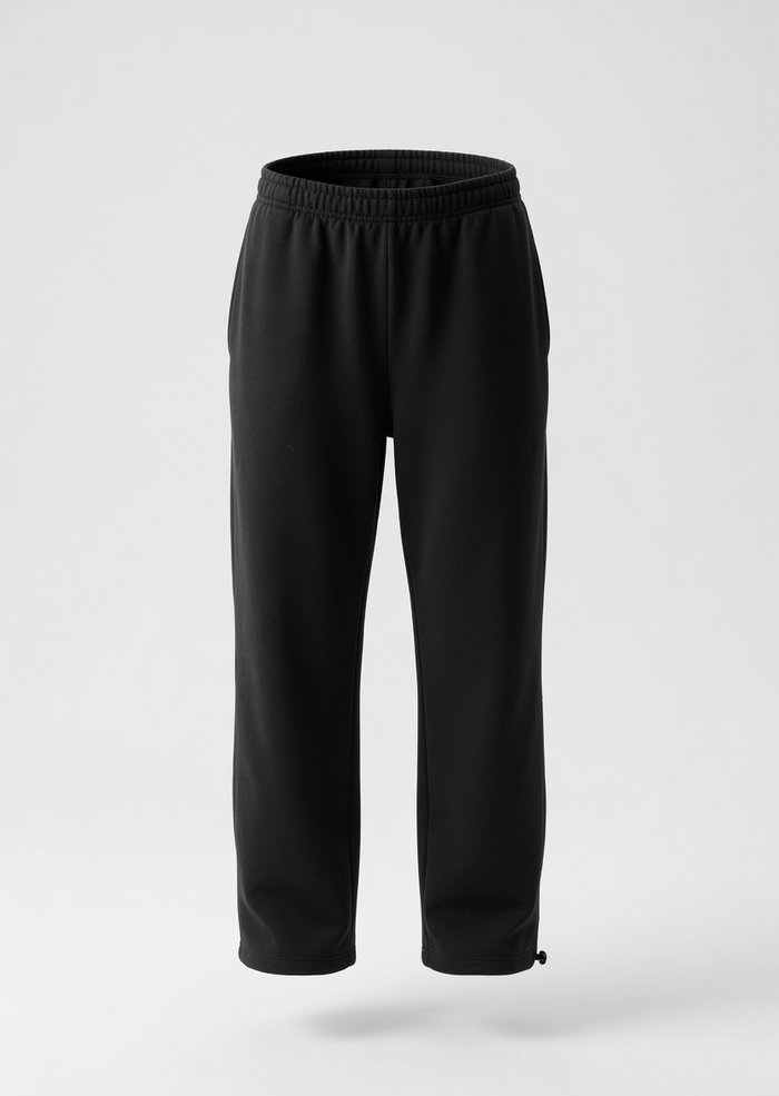 COTTON SWEATS - BLACK