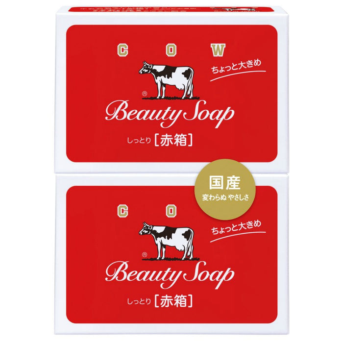 Cow Beauty Red - Bigger size 125g - 2-in-1 set