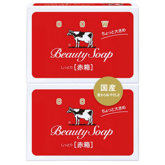 Cow Beauty Red - Bigger size 125g - 2-in-1 set