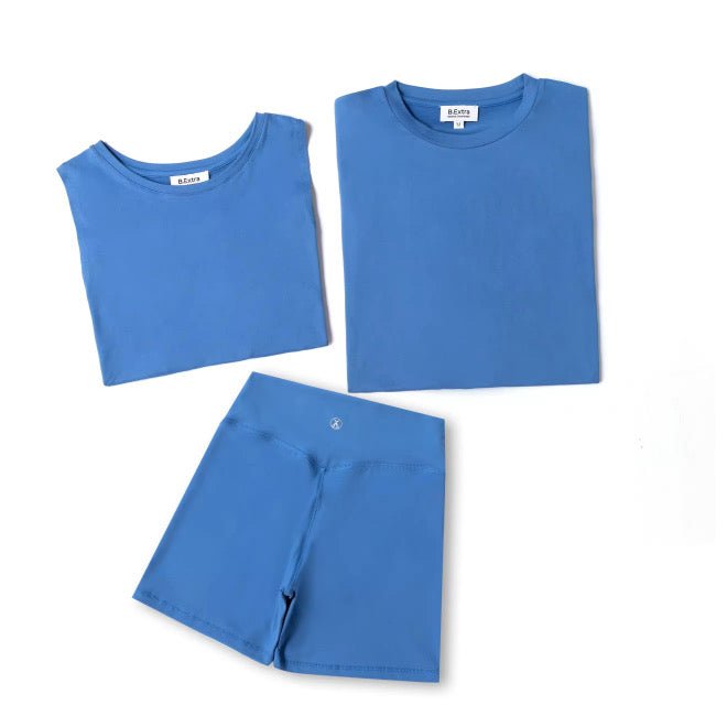 Curve Sculpt Short - Gleam Blue
