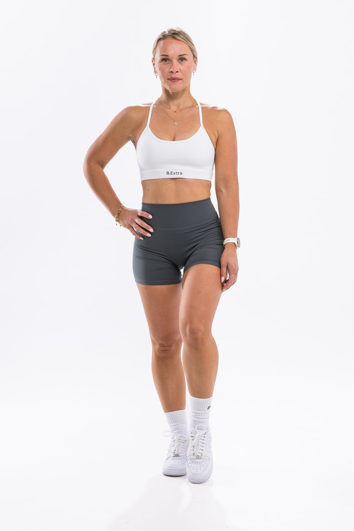 Curve Sculpt Short - Matte Grey