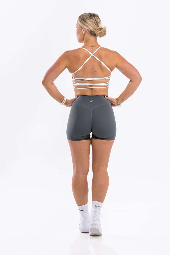 Curve Sculpt Short - Matte Grey