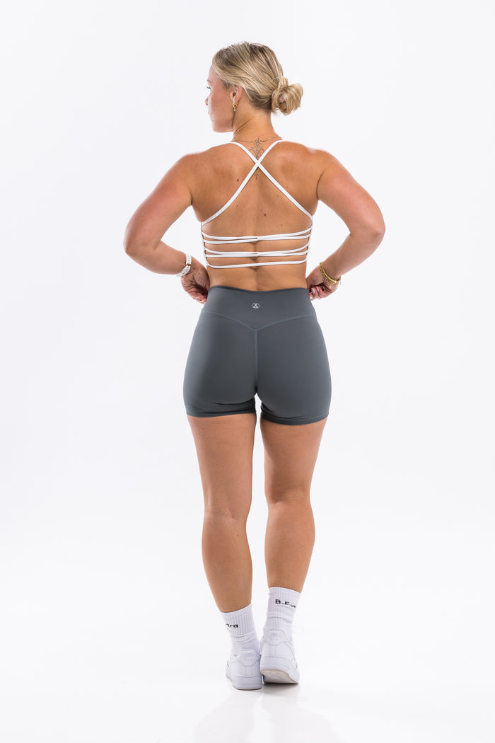 Curve Sculpt Short - Matte Grey
