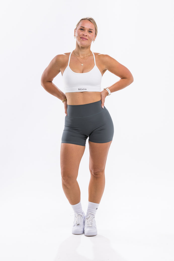 Curve Sculpt Short - Matte Grey