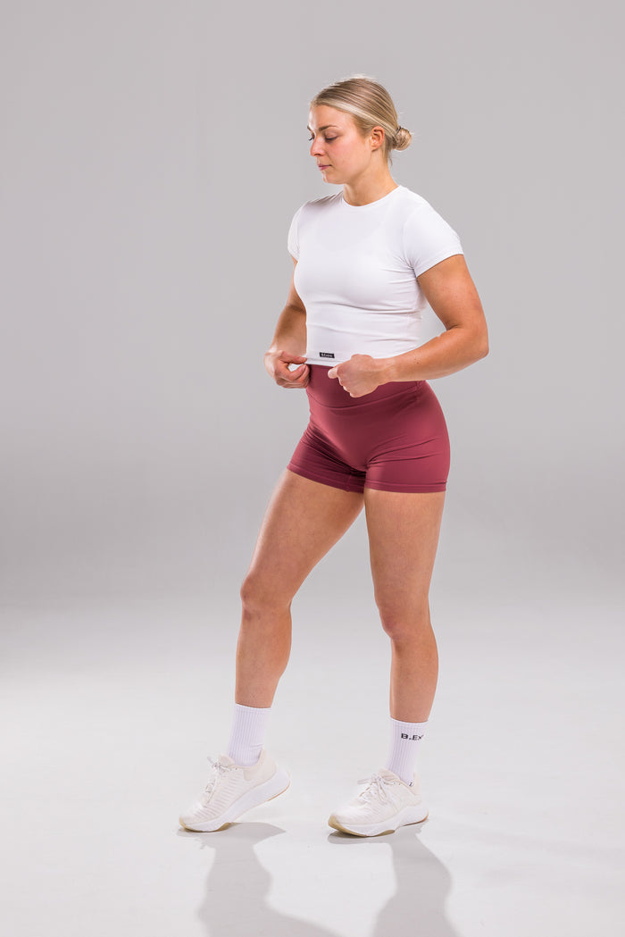 Curve Sculpt Short - Rosewood