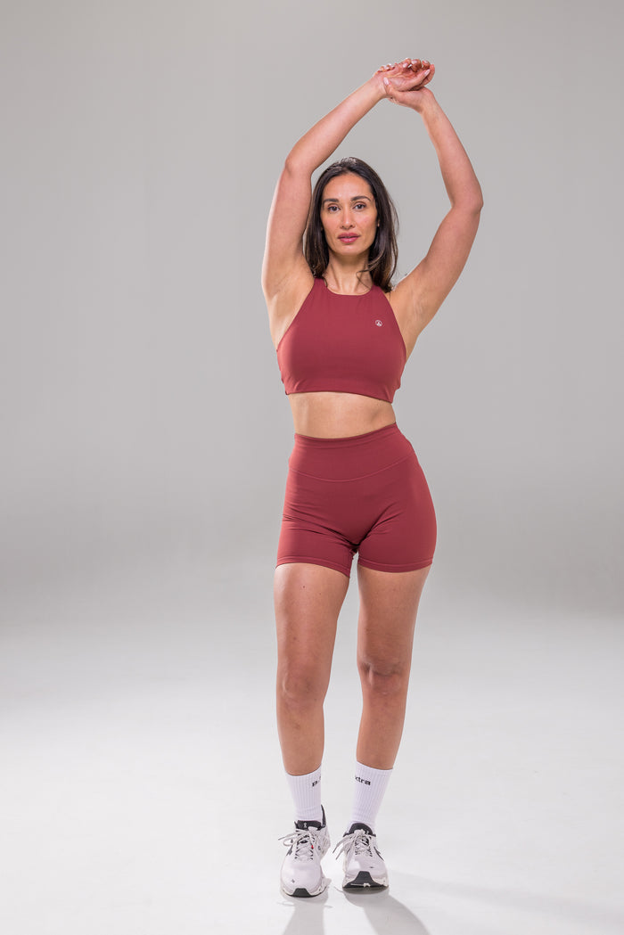 Curve Sculpt Short - Rosewood