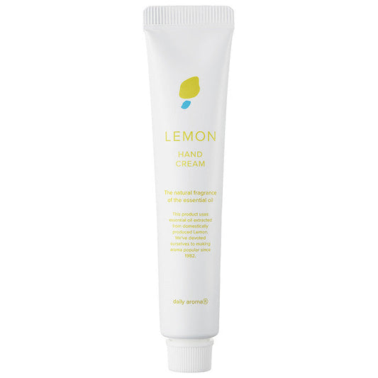 Daily Aroma LEMON Hand Cream 20g