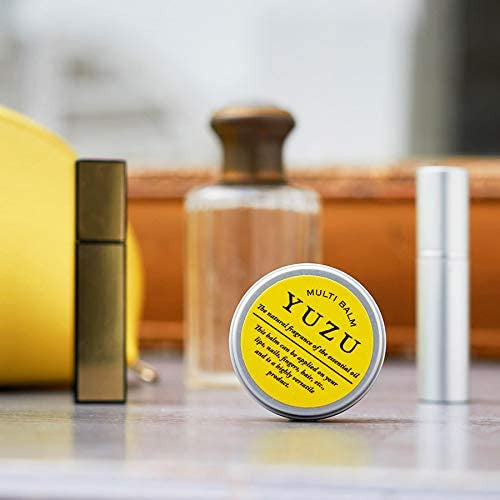 Daily Aroma Yuzu Multi Balm Lip & Nail Cream 8g