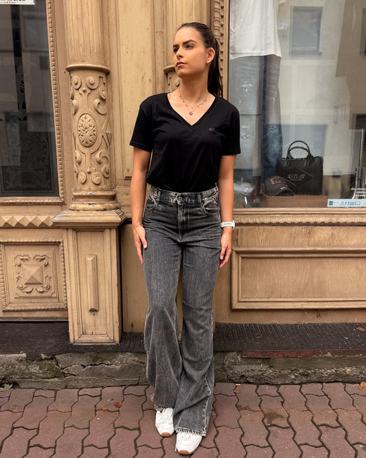 DÁMSKÉ DŽÍNY REPLAY CARY WIDE-LEG